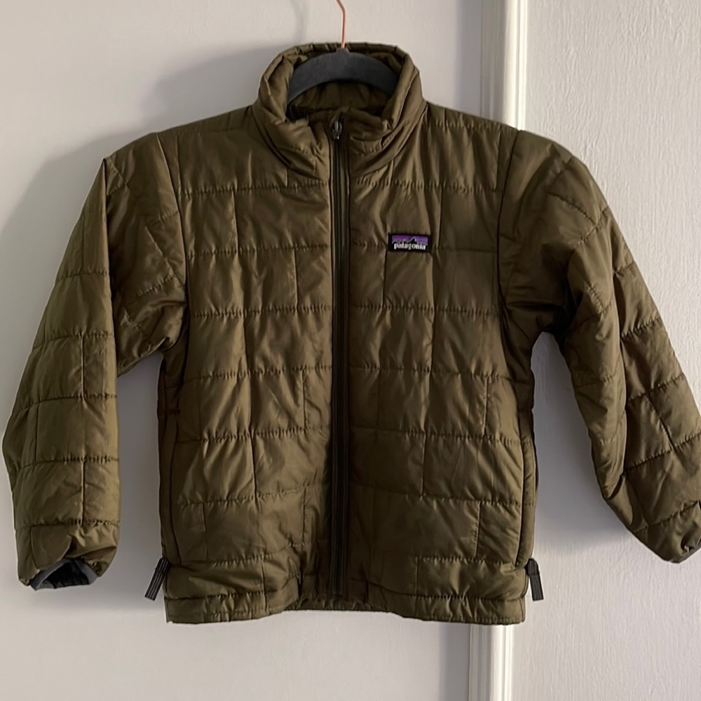Patagonia Boys Nano Puff Jacket